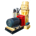 Small house use flat die wood pelletizing machine